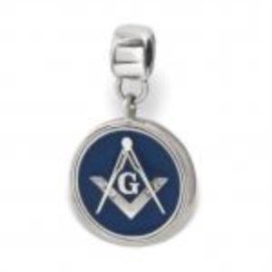 Masonic Medallion Bead