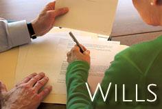 Wills and Last Testaments - Do you have one made?