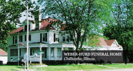 Weber - Hurd Funeral Home located in Chillicothe Illnois