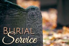 Burial Services provided by Weber - Hurd Funeral Home & Cumerford - Huber Funeral Home